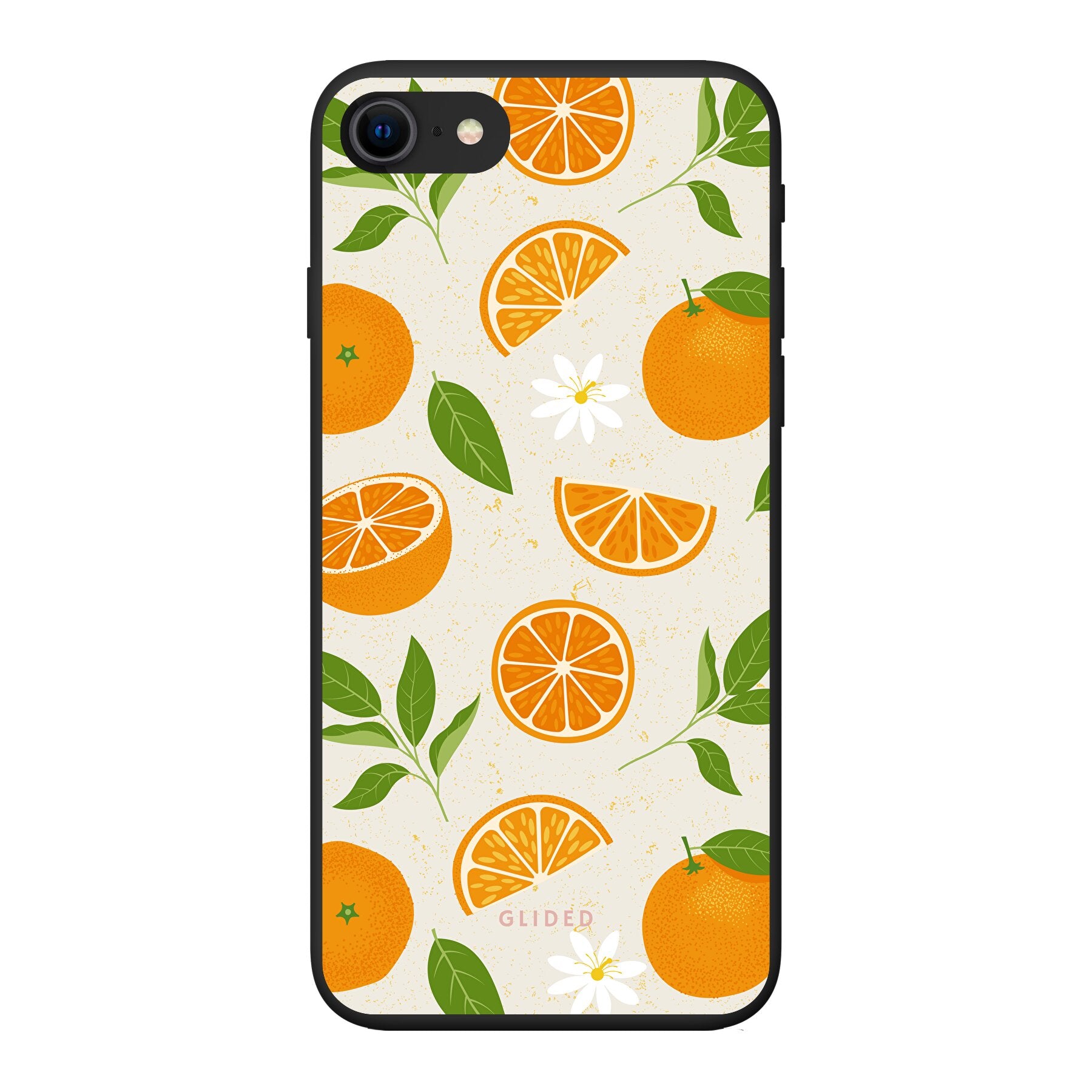 Tasty Orange - iPhone SE 2020 Handyhülle Biologisch Abbaubar