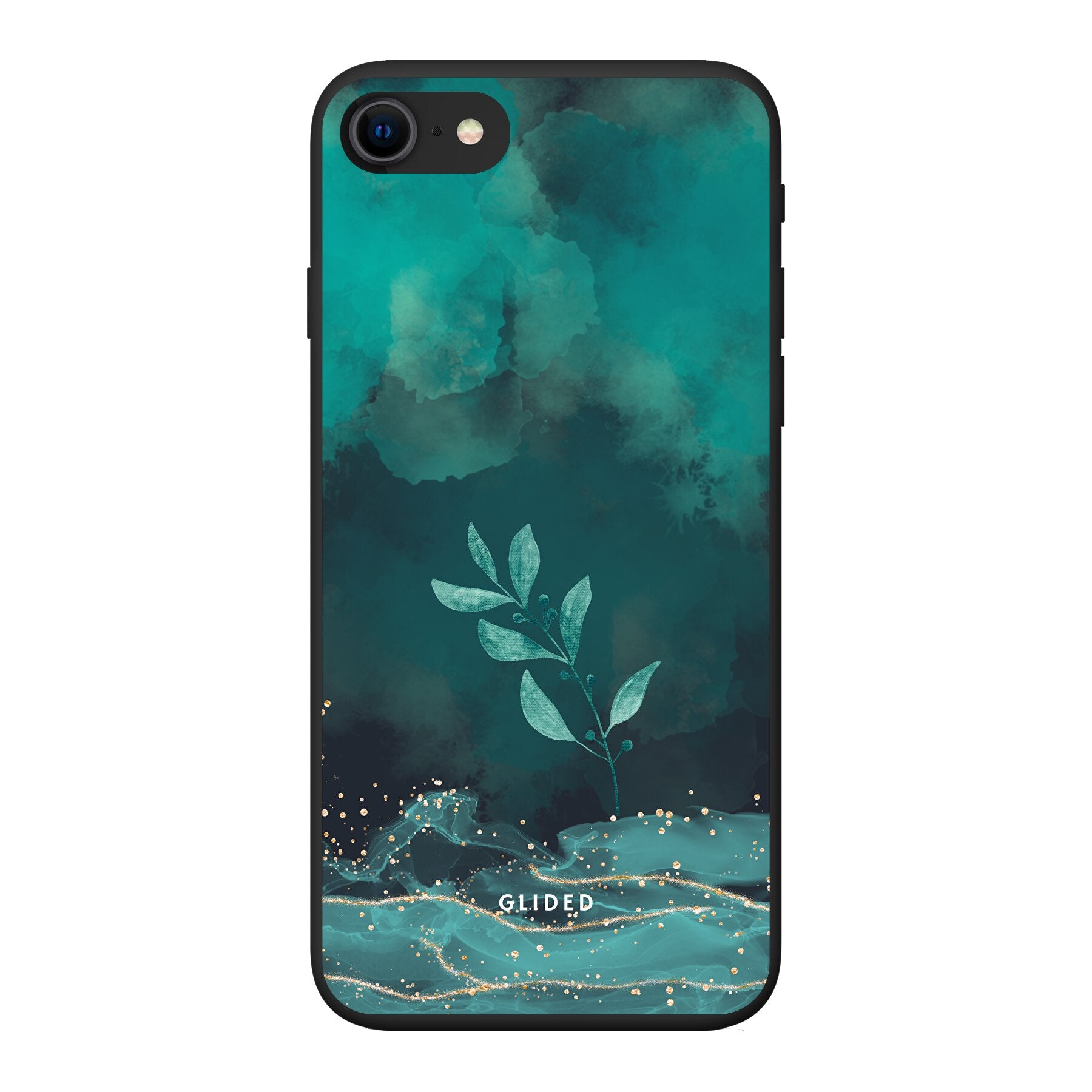 Mystic Bloom - iPhone SE 2020 Handyhülle Biologisch Abbaubar