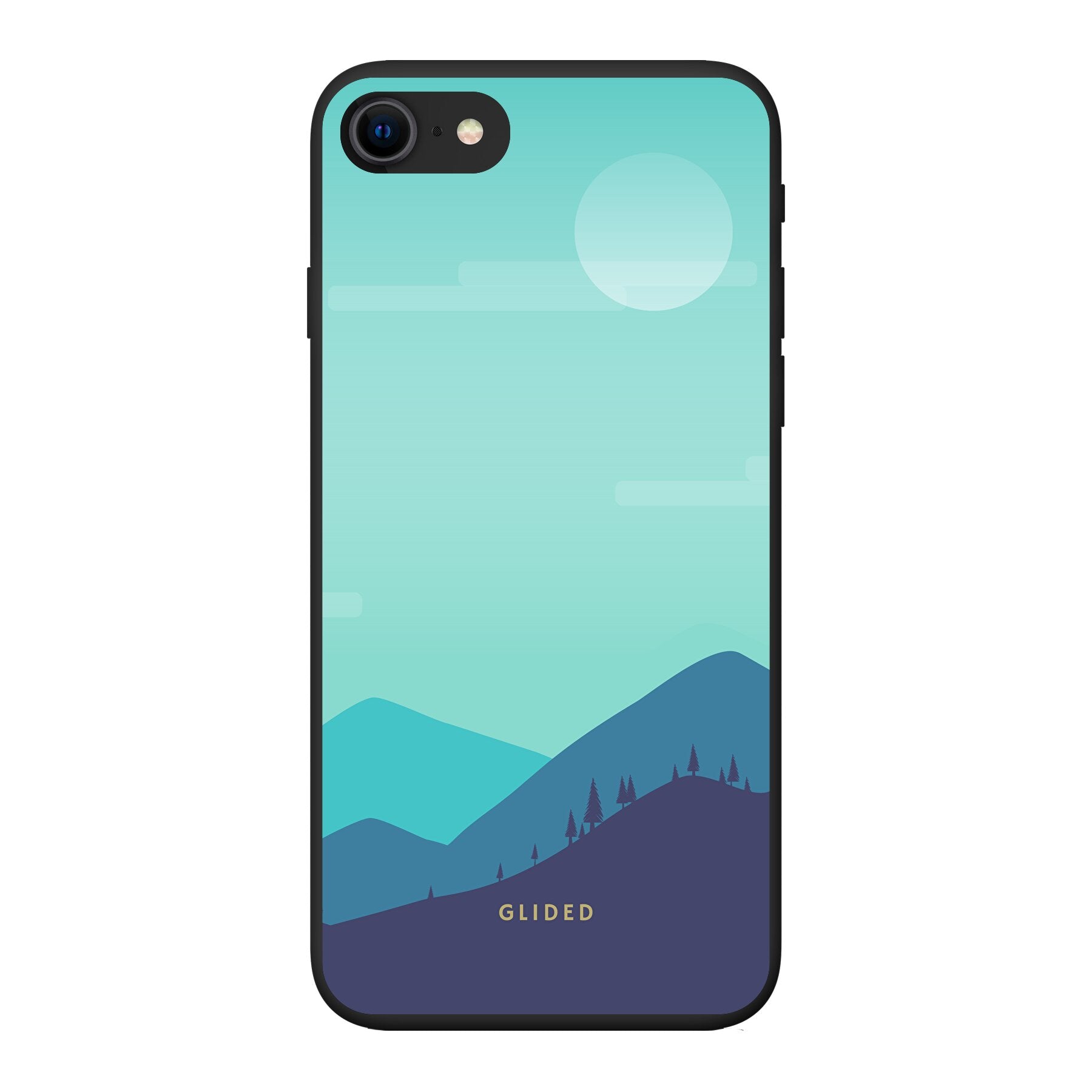 'Alpine' - iPhone SE 2020 Handyhülle Biologisch Abbaubar