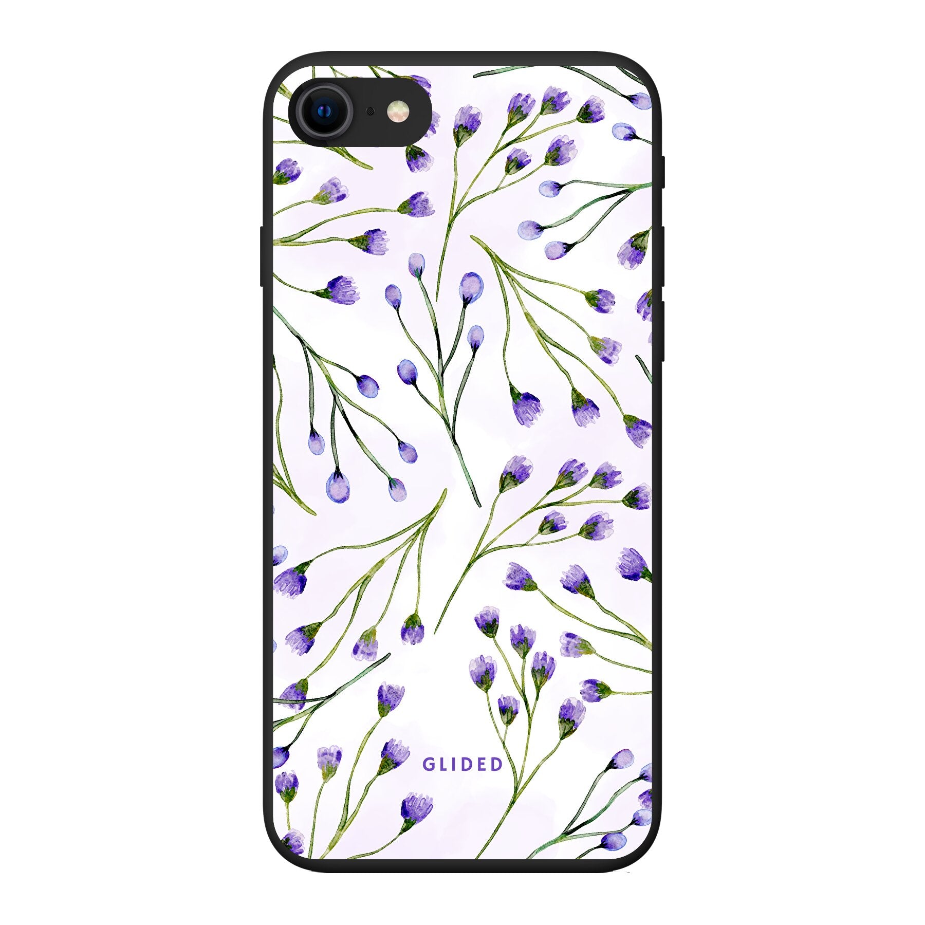 Violet Garden - iPhone SE 2020 Handyhülle Biologisch Abbaubar