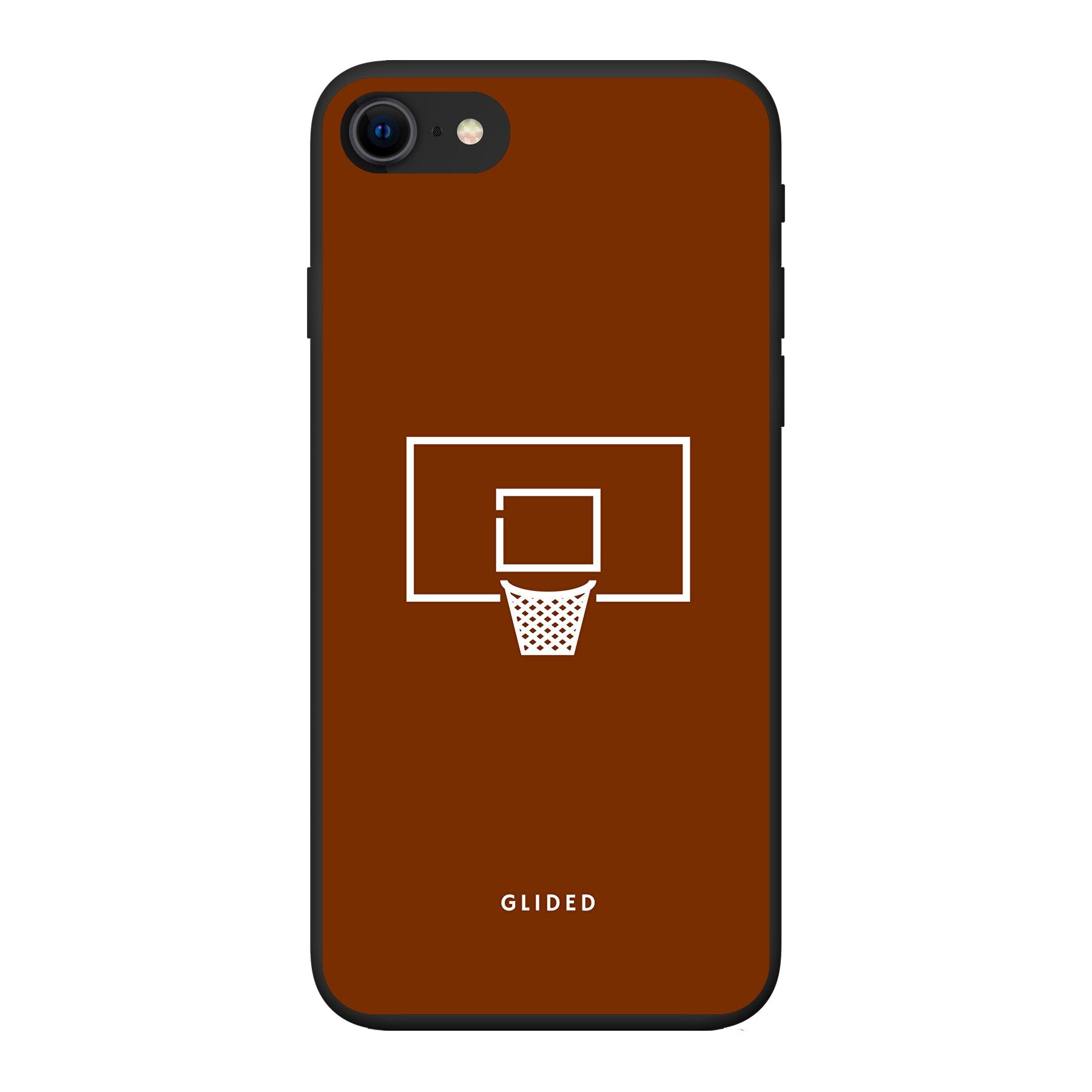 Basket Blaze - iPhone SE 2020 Handyhülle Biologisch Abbaubar