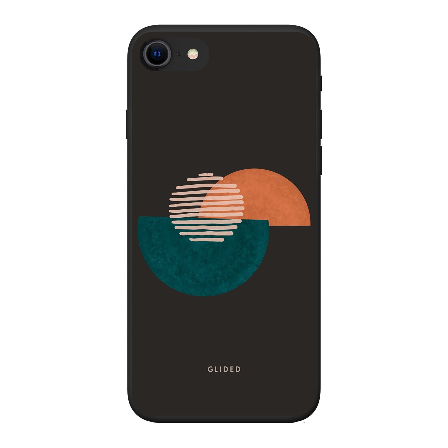 Crest - iPhone SE 2020 Handyhülle Biologisch Abbaubar