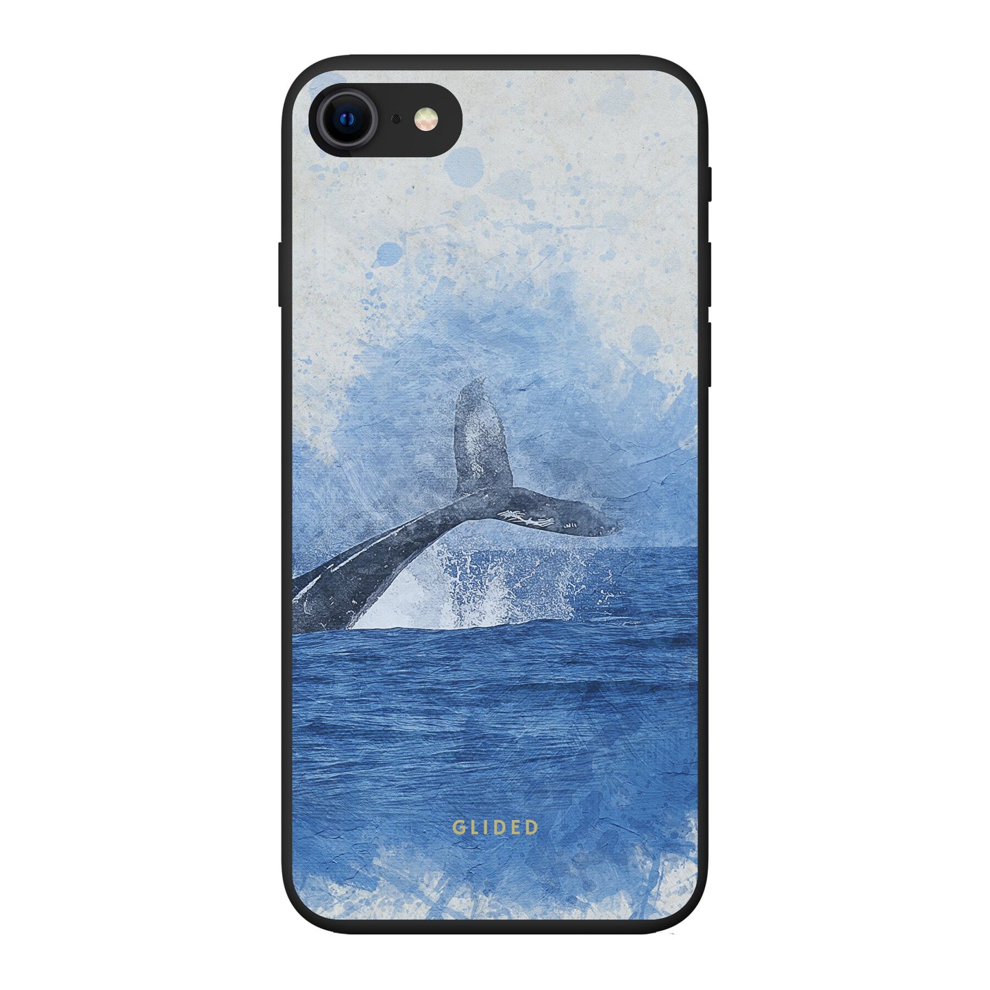 Oceanic - iPhone SE 2020 Handyhülle Biologisch Abbaubar