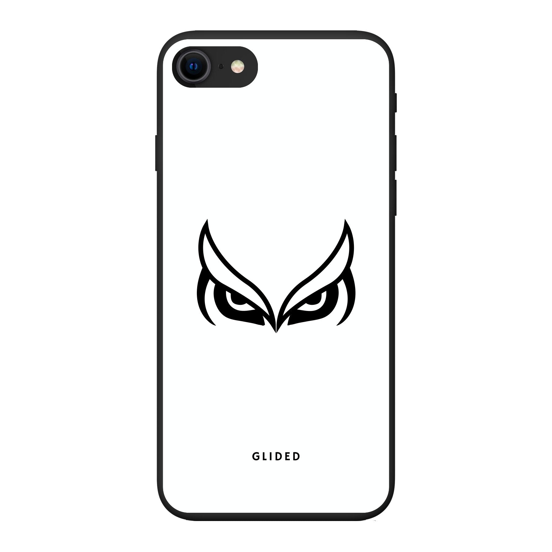 White Owl - iPhone SE 2020 Handyhülle Biologisch Abbaubar