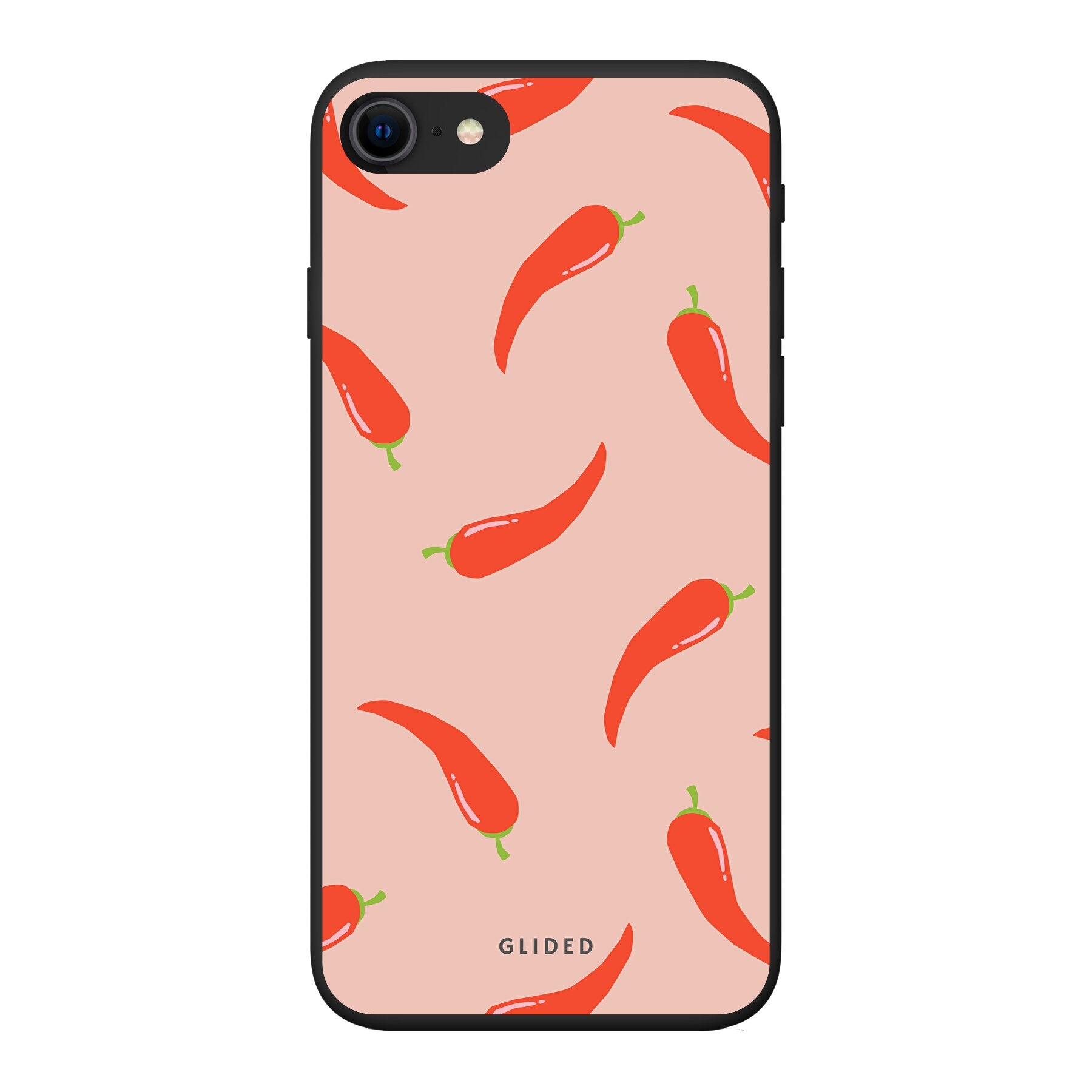 Spicy Chili - iPhone SE 2020 - Biologisch Abbaubar