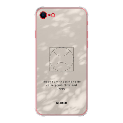 Affirmation - iPhone SE 2020 Handyhülle Bumper case