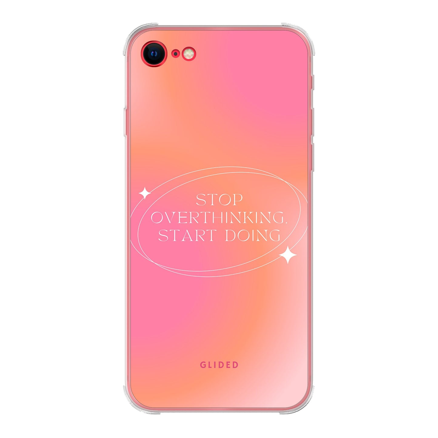 Start Doing - iPhone SE 2020 Handyhülle Bumper case