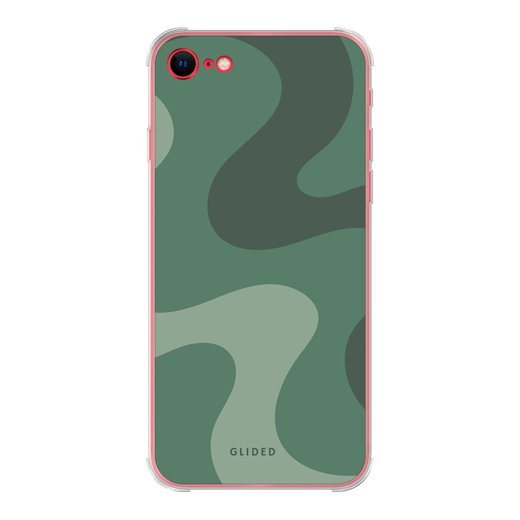 Green Wave - iPhone SE 2020 Handyhülle Bumper case