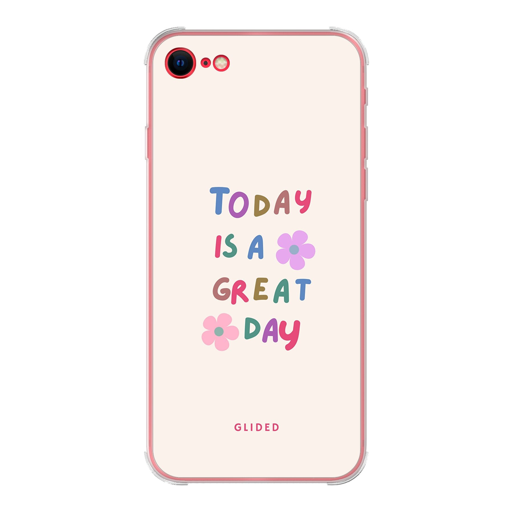 Great Day - iPhone SE 2020 Handyhülle Bumper case