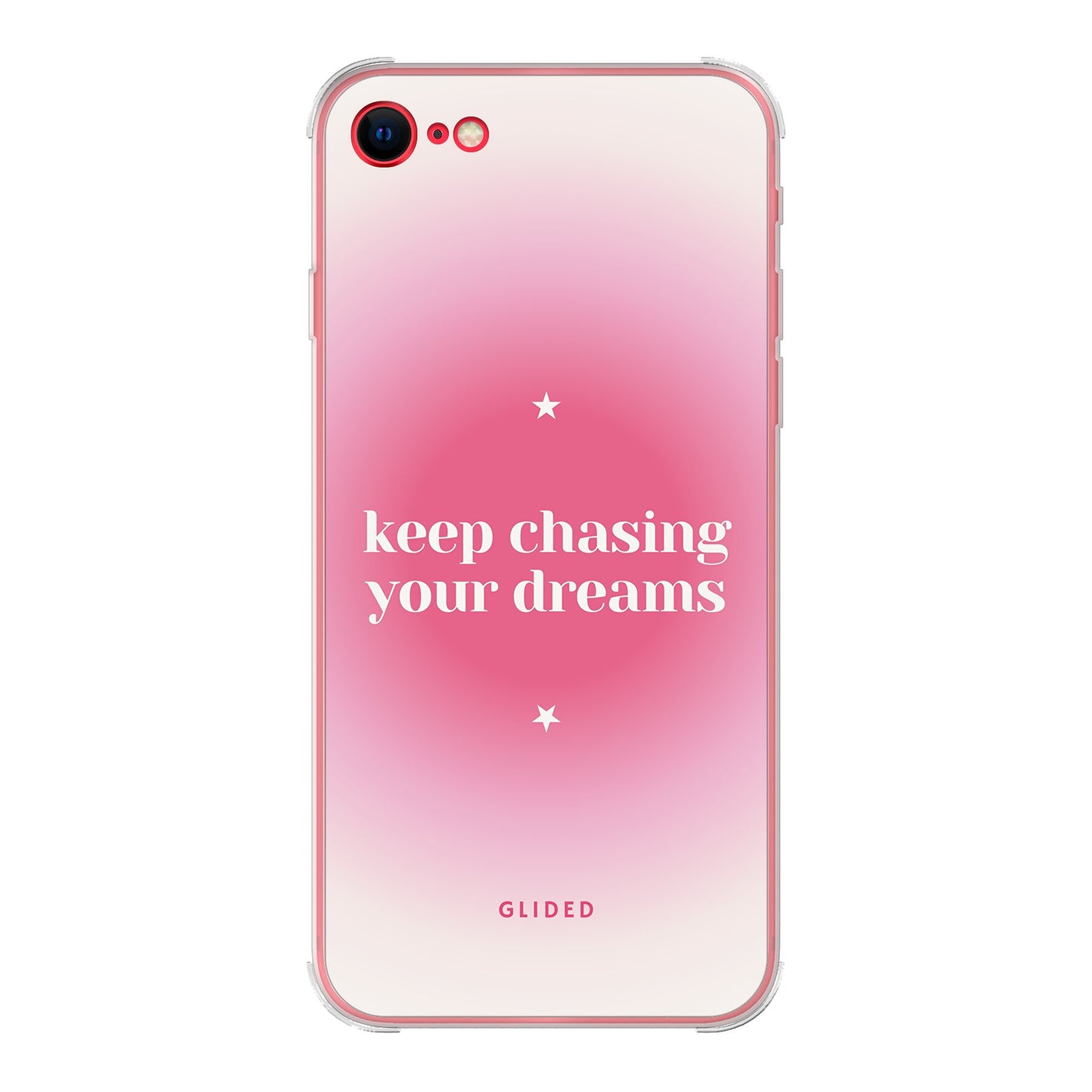 Chasing Dreams - iPhone SE 2020 Handyhülle Bumper case