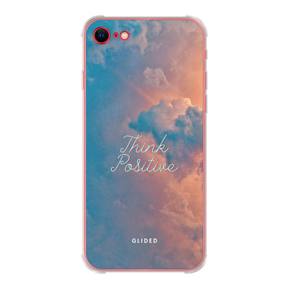 Think positive - iPhone SE 2020 Handyhülle Bumper case