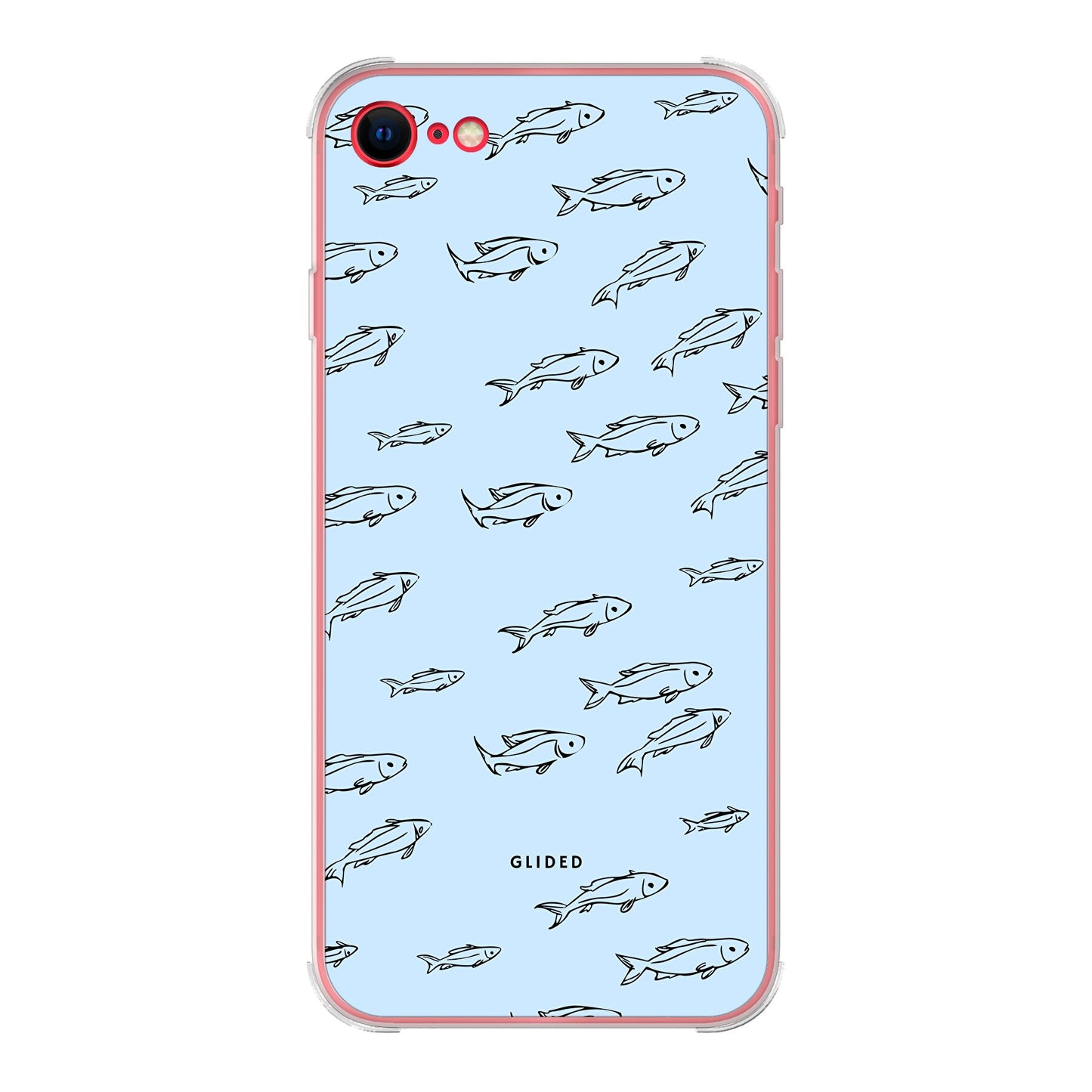 Fishy - iPhone SE 2020 Handyhülle Bumper case