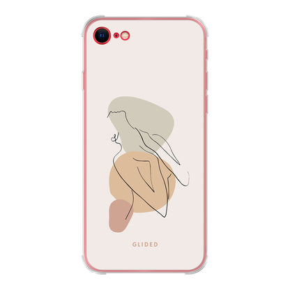 Woman Power - iPhone SE 2020 Handyhülle Bumper case