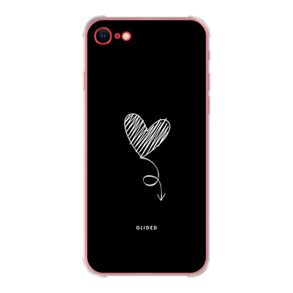 Dark Heart - iPhone SE 2020 Handyhülle Bumper case