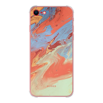 Watercolor - iPhone SE 2020 Handyhülle Bumper case