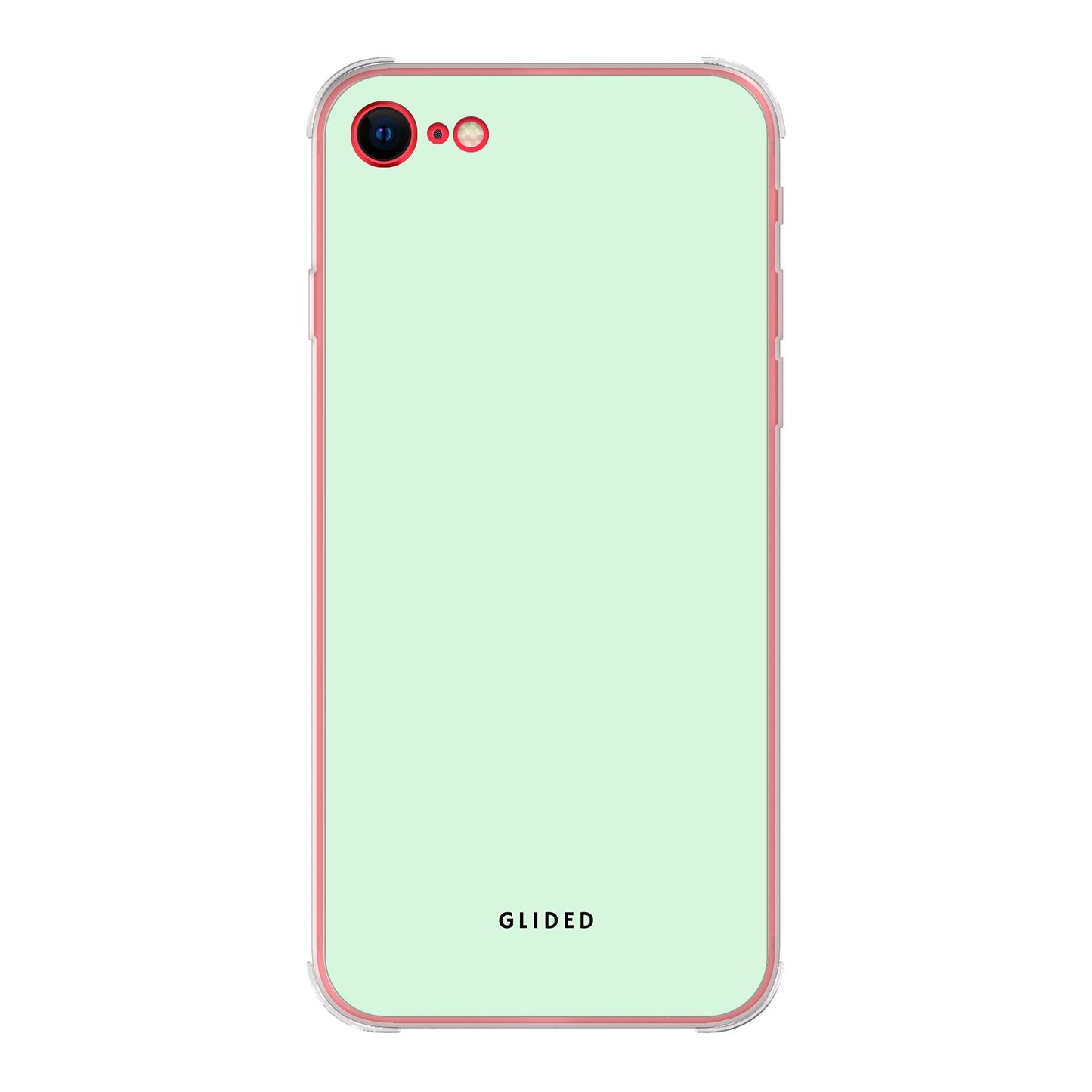 Mint Breeze - iPhone SE 2020 Handyhülle Bumper case