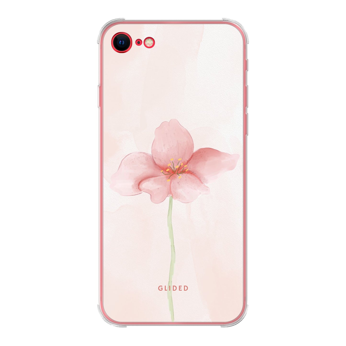 Pastel Flower - iPhone SE 2020 Handyhülle Bumper case