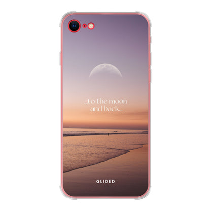 To the Moon - iPhone SE 2020 - Bumper case