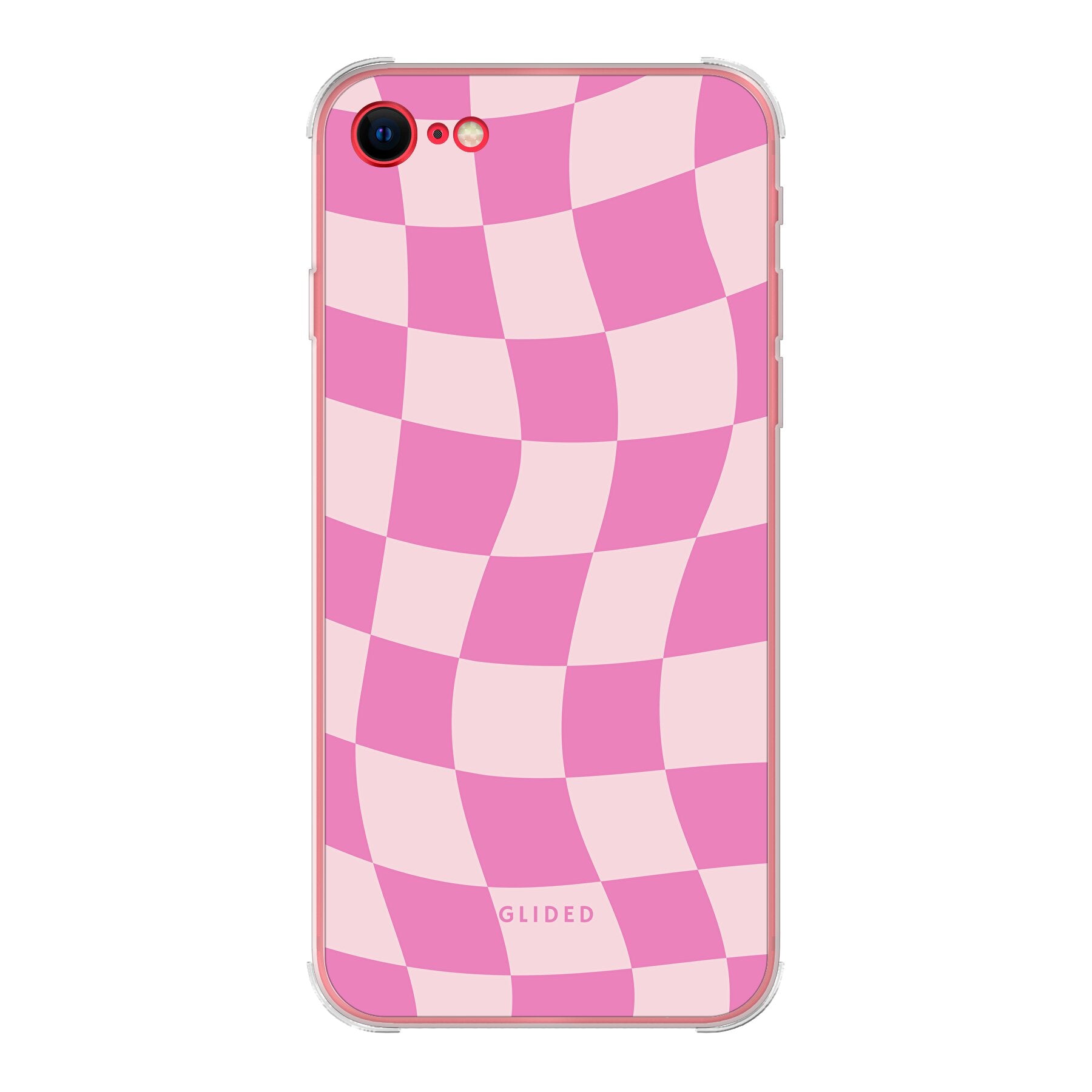 Pink Chess - iPhone SE 2020 Handyhülle Bumper case