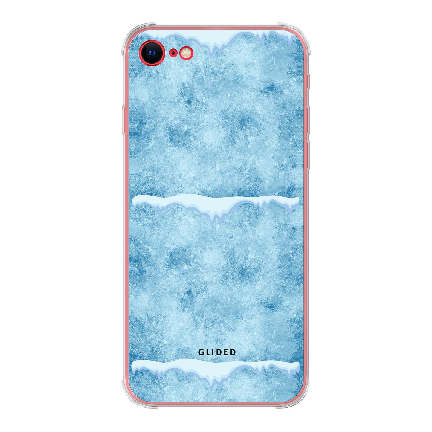 Ice Time - iPhone SE 2020 Handyhülle Bumper case