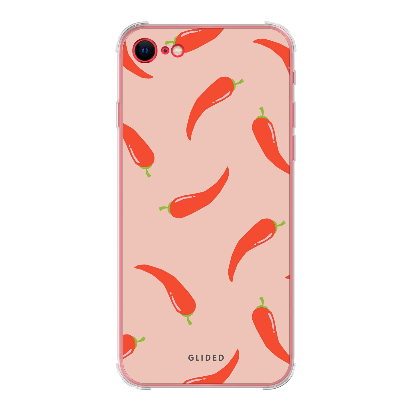 Spicy Chili - iPhone SE 2020 - Bumper case