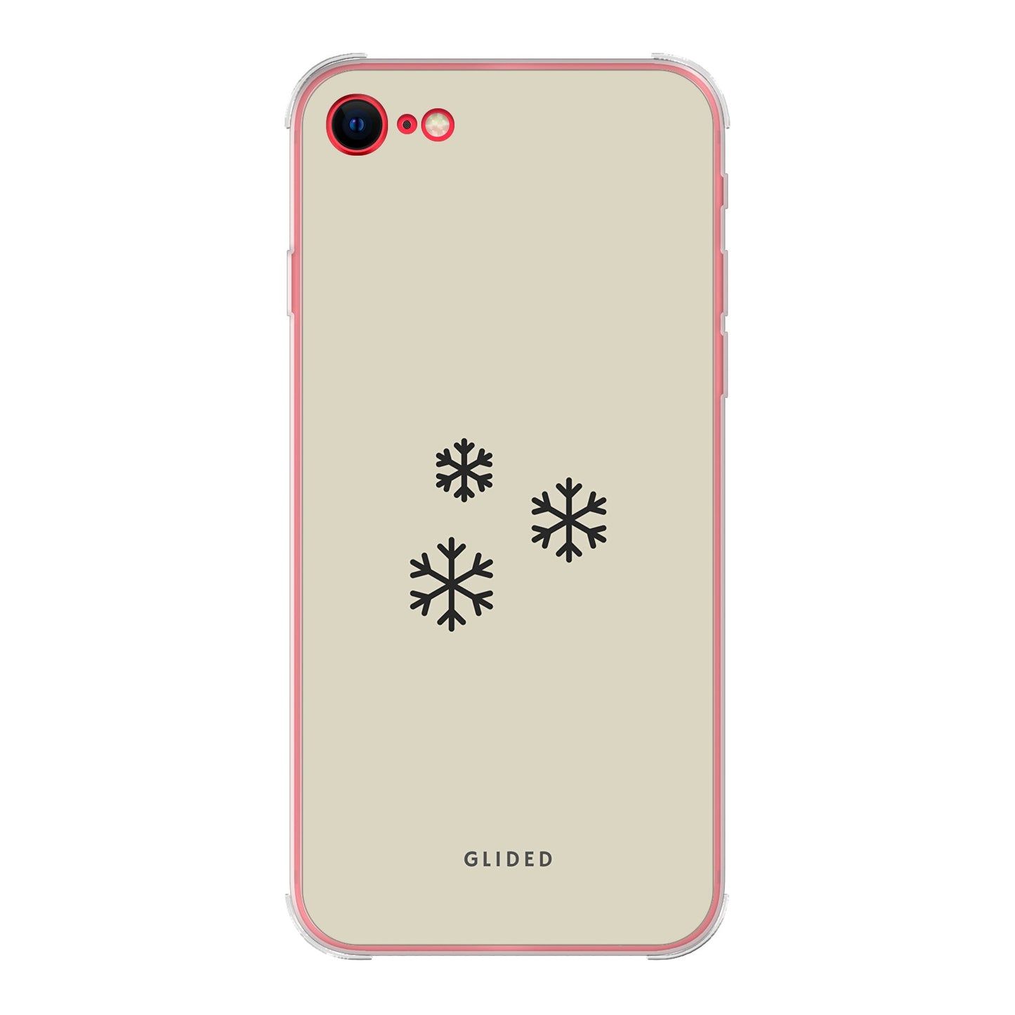 Snowflakes - iPhone SE 2020 Handyhülle Bumper case