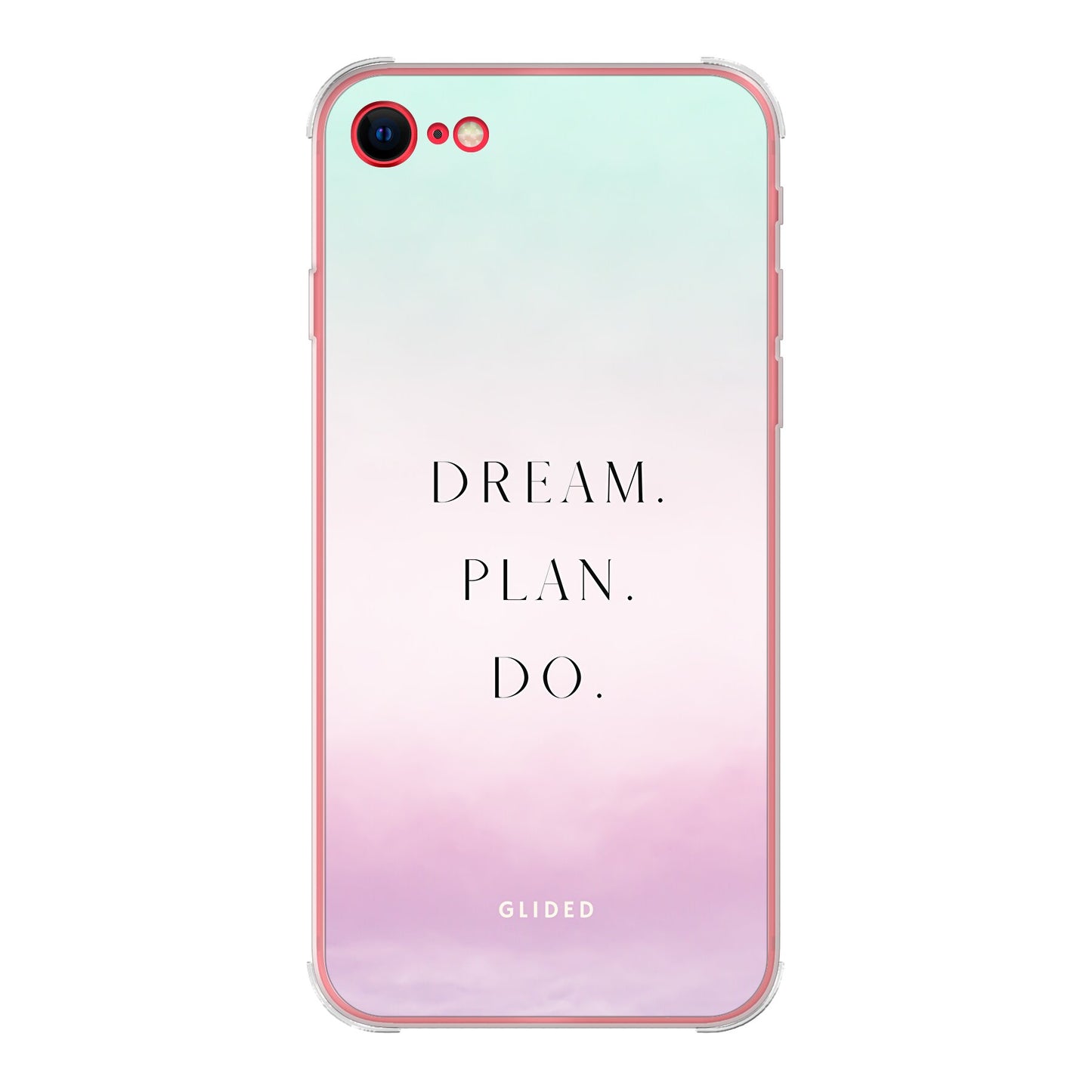 Dream - iPhone SE 2020 Handyhülle Bumper case