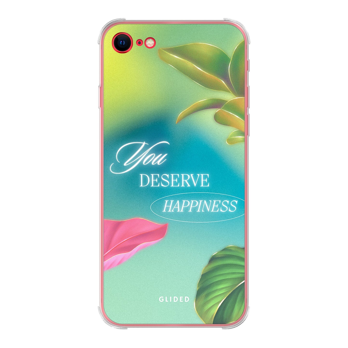 Happiness - iPhone SE 2020 - Bumper case