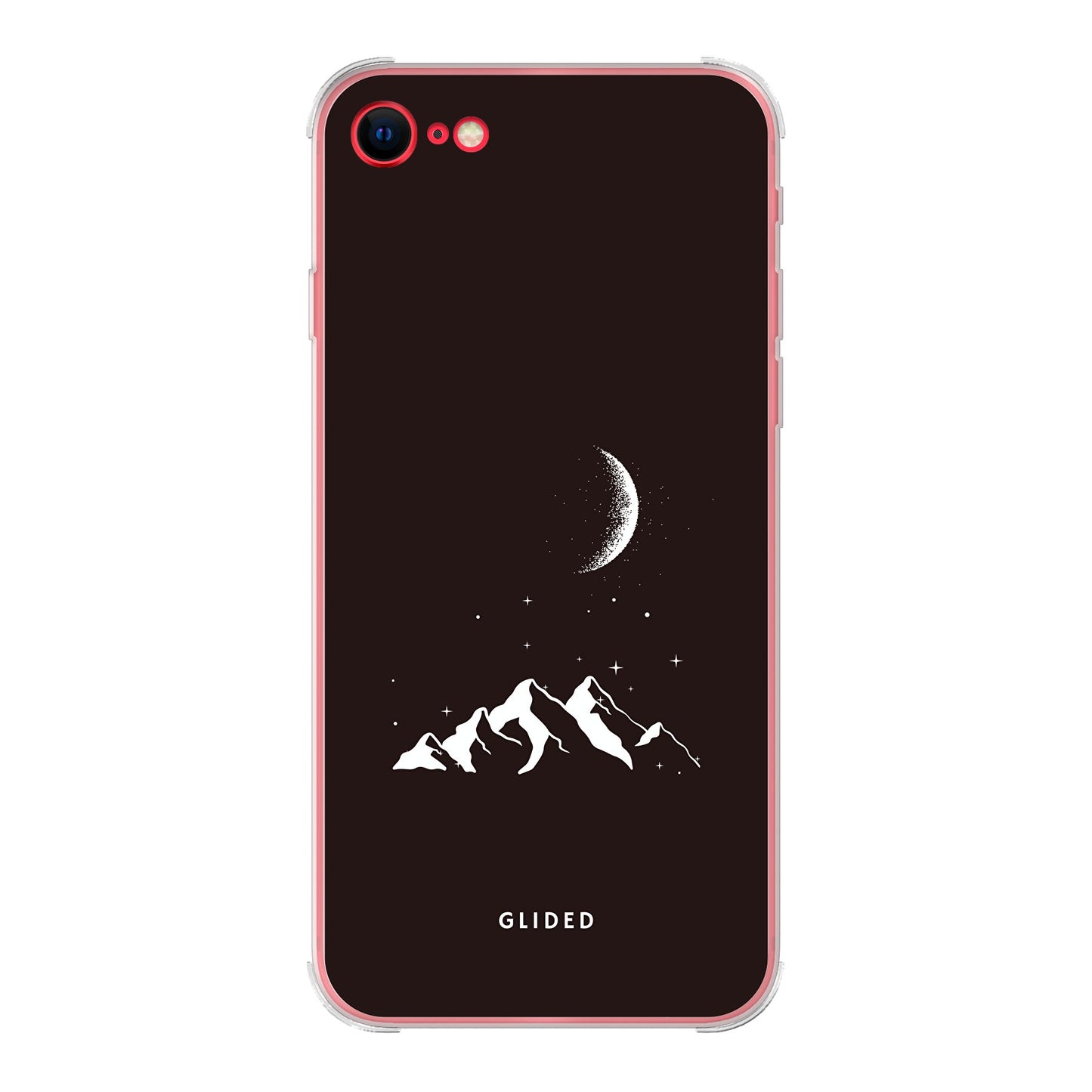 Midnight Peaks - iPhone SE 2020 Handyhülle Bumper case