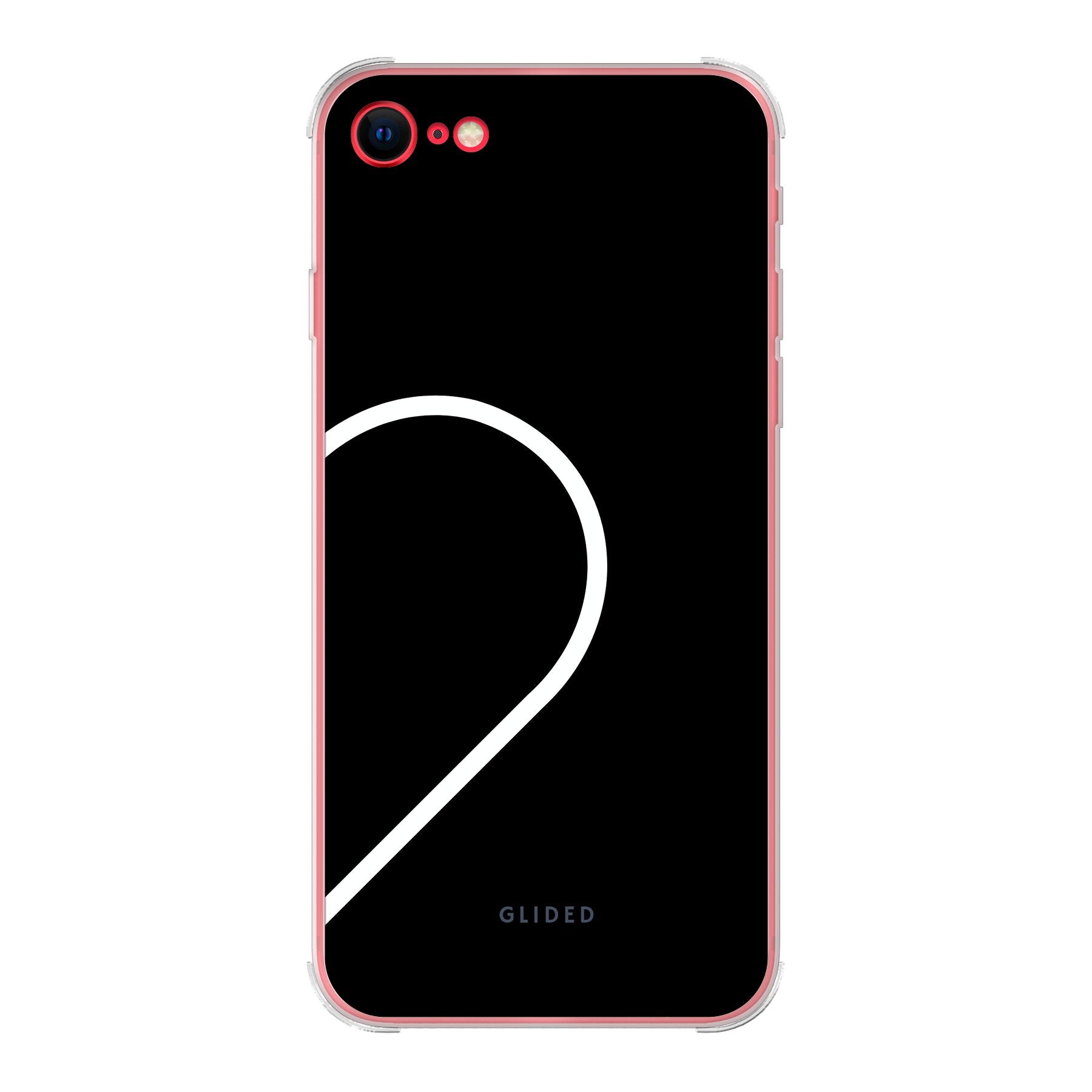 Harmony Black - iPhone SE 2020 Handyhülle Bumper case