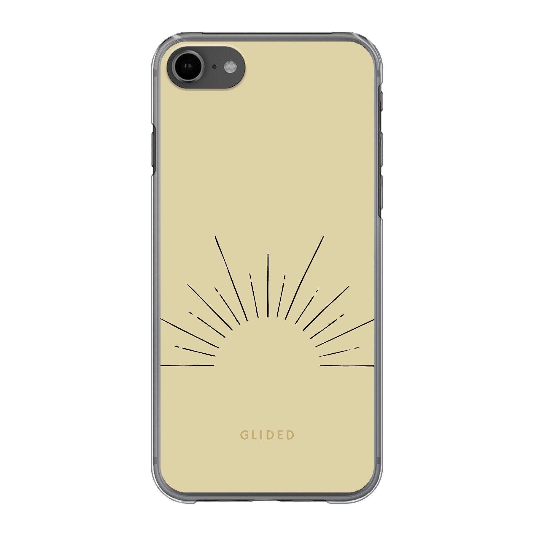Sunrise - iPhone SE 2020 Handyhülle Hard Case