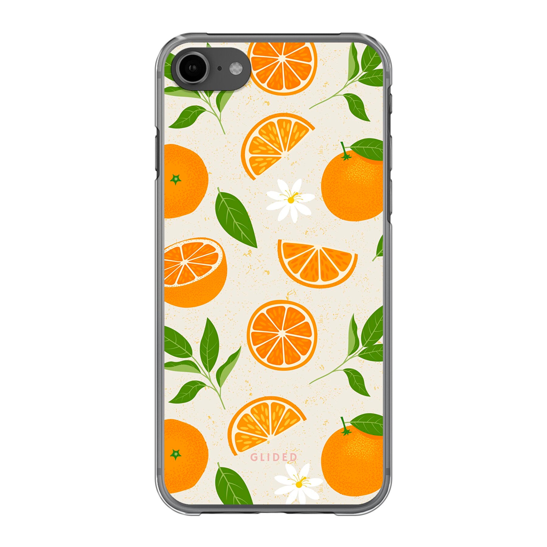 Tasty Orange - iPhone SE 2020 Handyhülle Hard Case