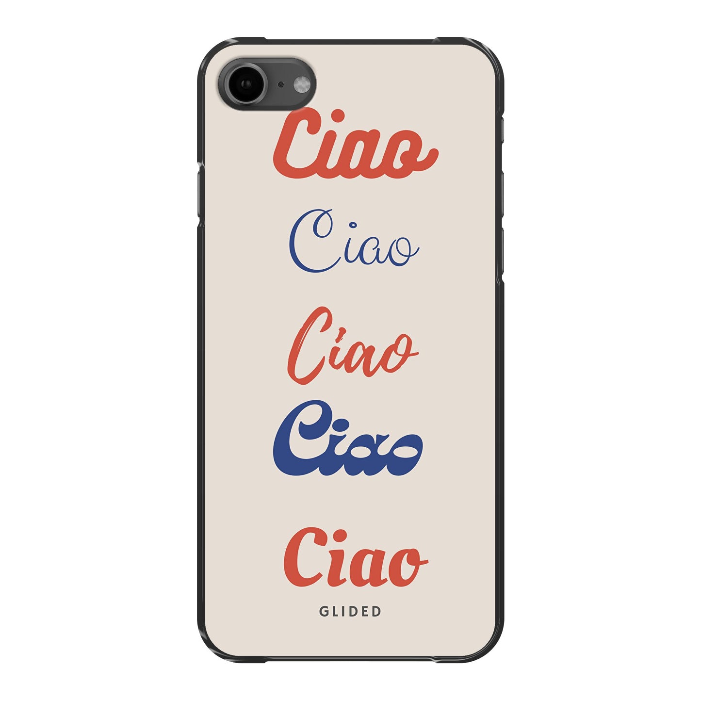 Ciao - iPhone SE 2020 - Hard Case