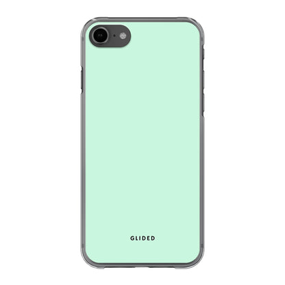 Mint Breeze - iPhone SE 2020 Handyhülle Hard Case