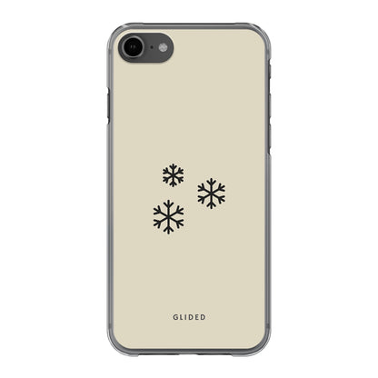 Snowflakes - iPhone SE 2020 Handyhülle Hard Case