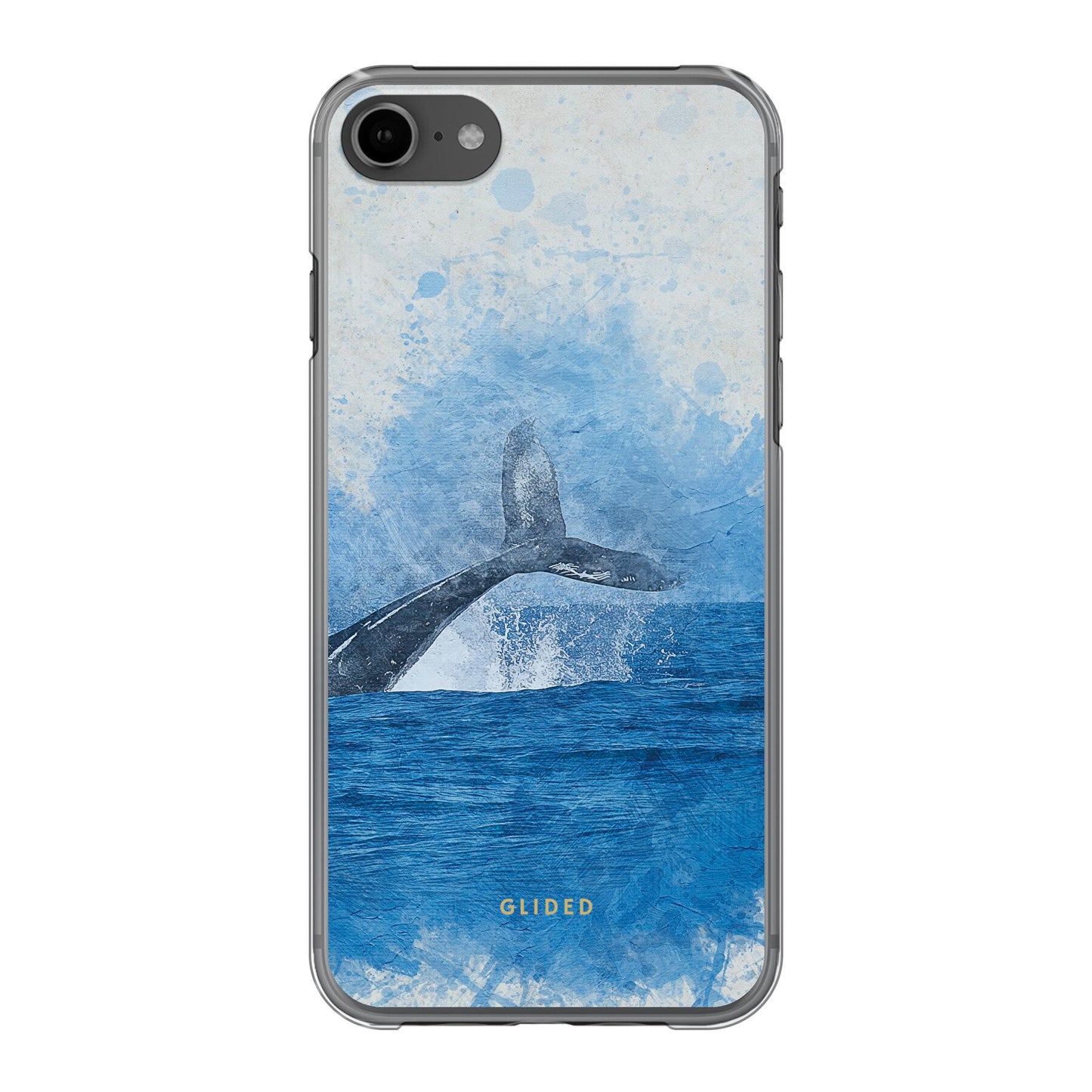 Oceanic - iPhone SE 2020 Handyhülle Hard Case