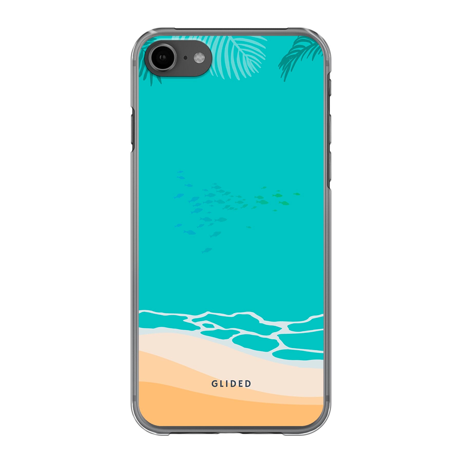 Beachy - iPhone SE 2020 Handyhülle Hard Case