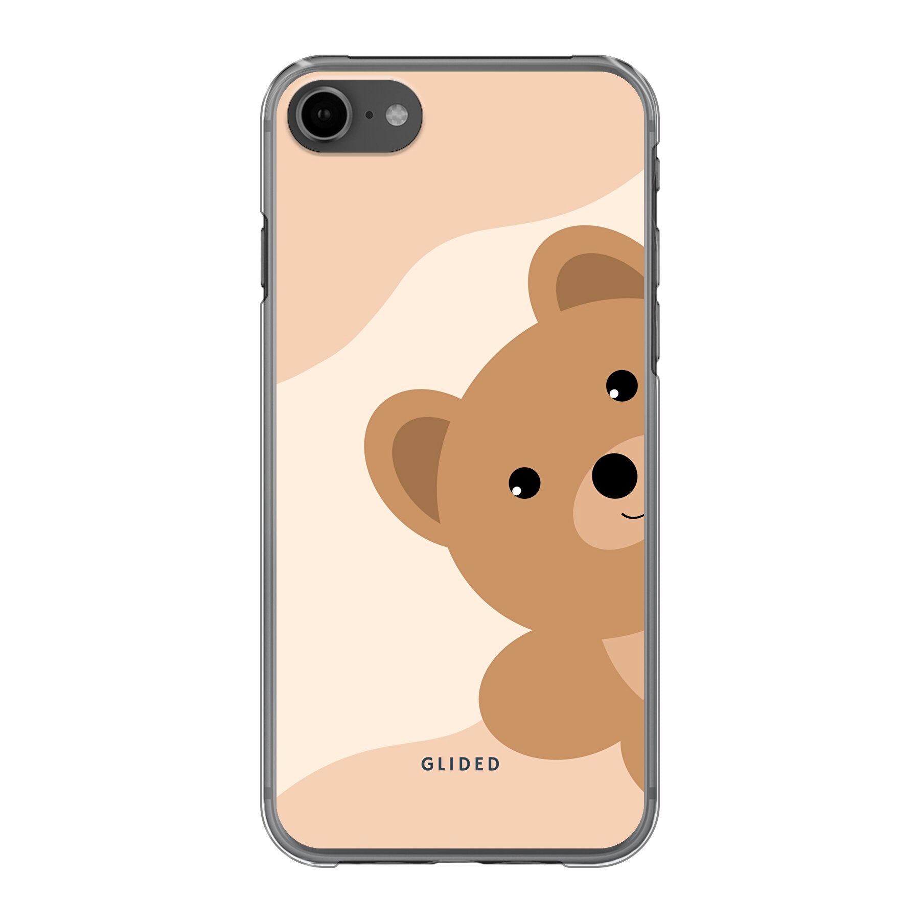 BearLove Left - iPhone SE 2020 Handyhülle Hard Case