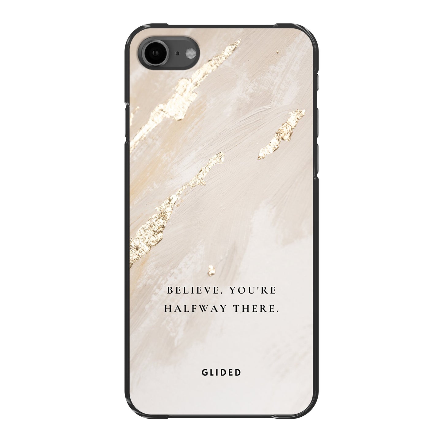 Believe - iPhone SE 2020 Handyhülle Hard Case