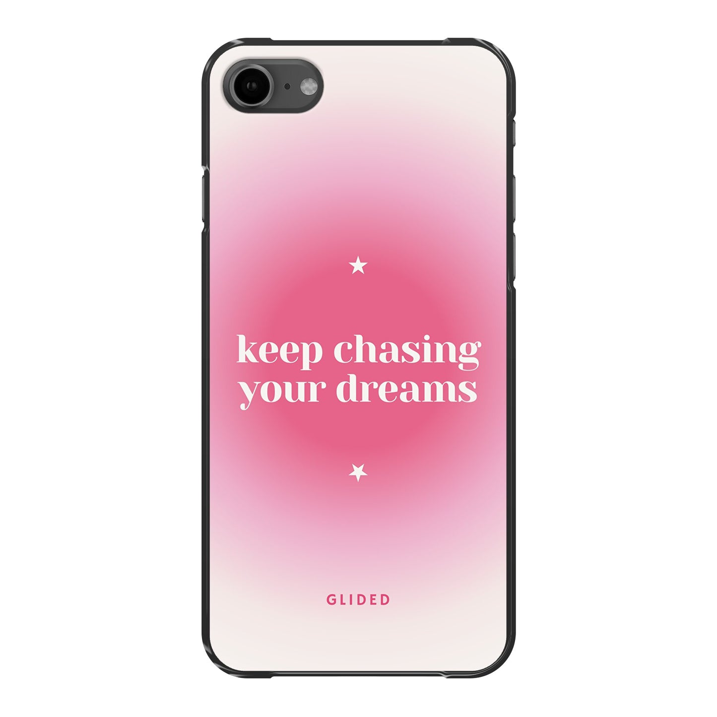 Chasing Dreams - iPhone SE 2020 Handyhülle Hard Case