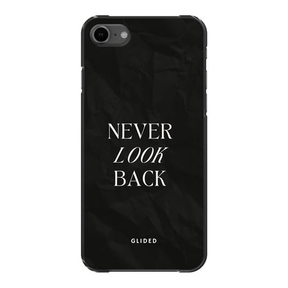 Never Back - iPhone SE 2020 Handyhülle Hard Case