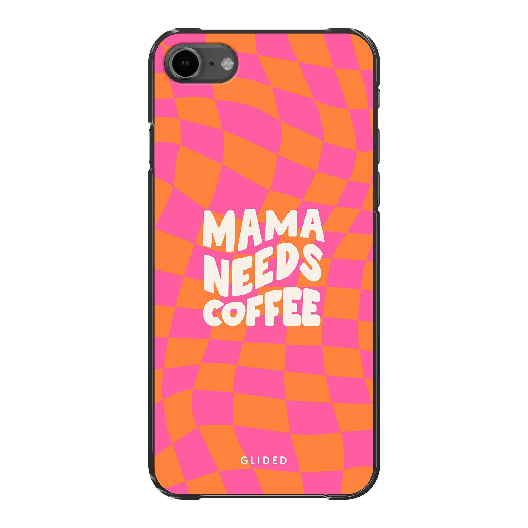 Coffee Mom - iPhone SE 2020 - Hard Case