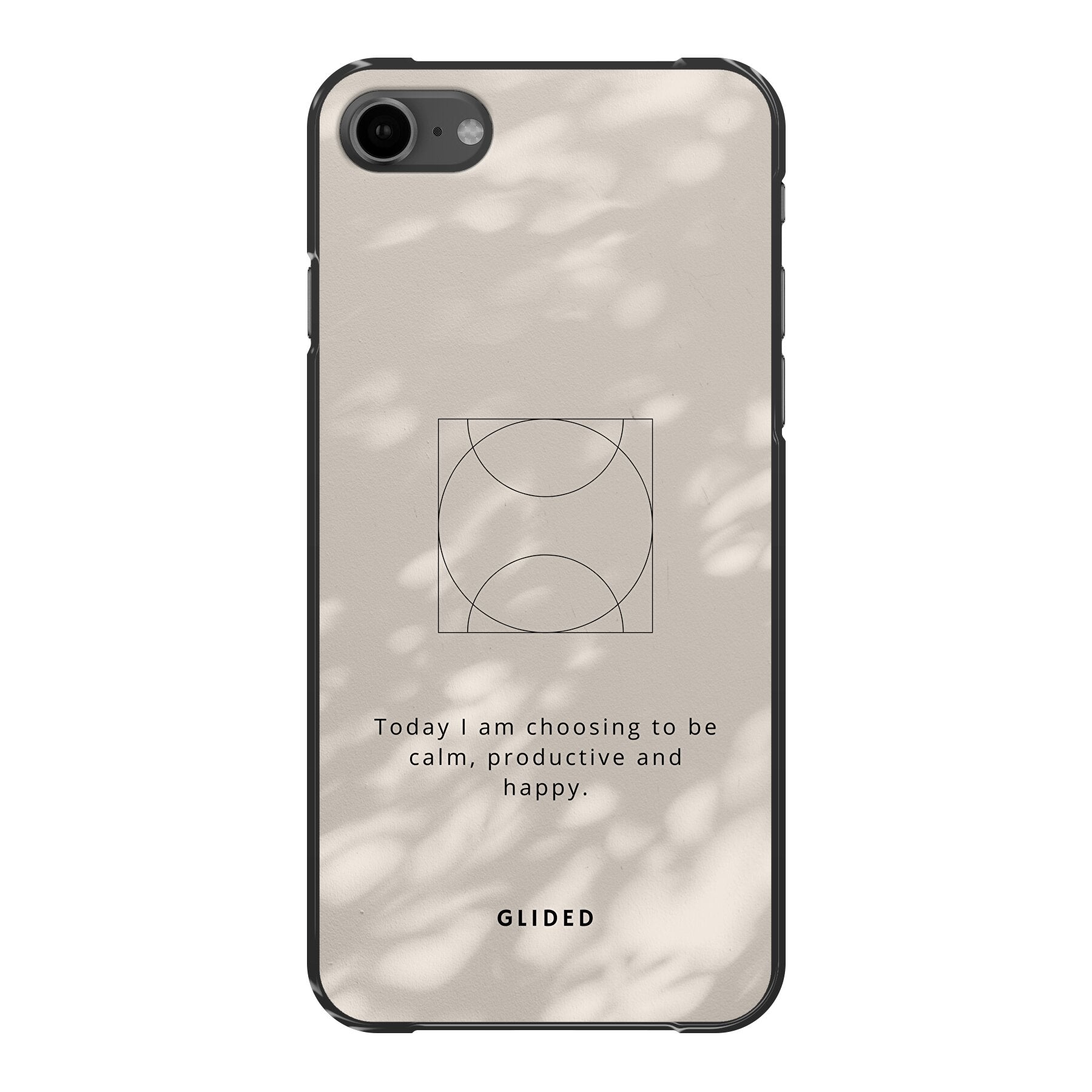 Affirmation - iPhone SE 2020 Handyhülle Hard Case