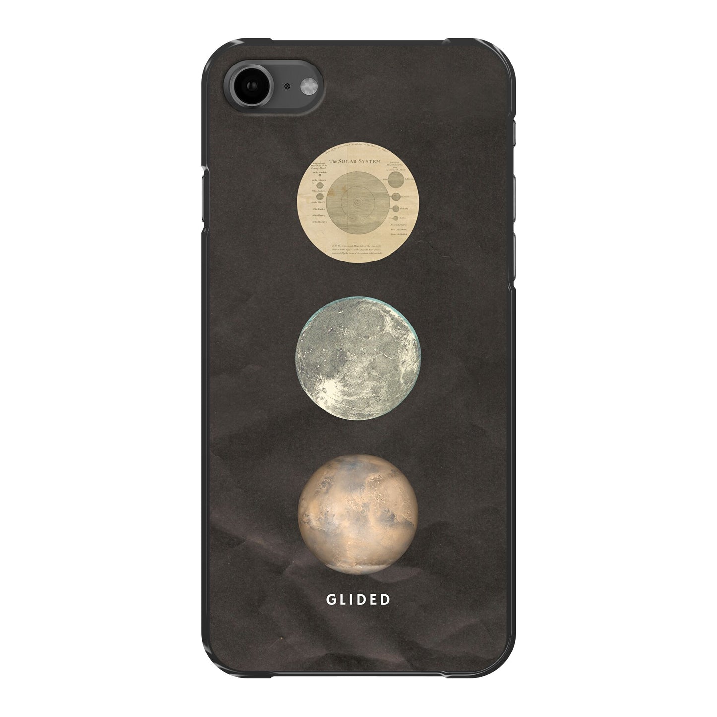 Galaxy - iPhone SE 2020 Handyhülle Hard Case