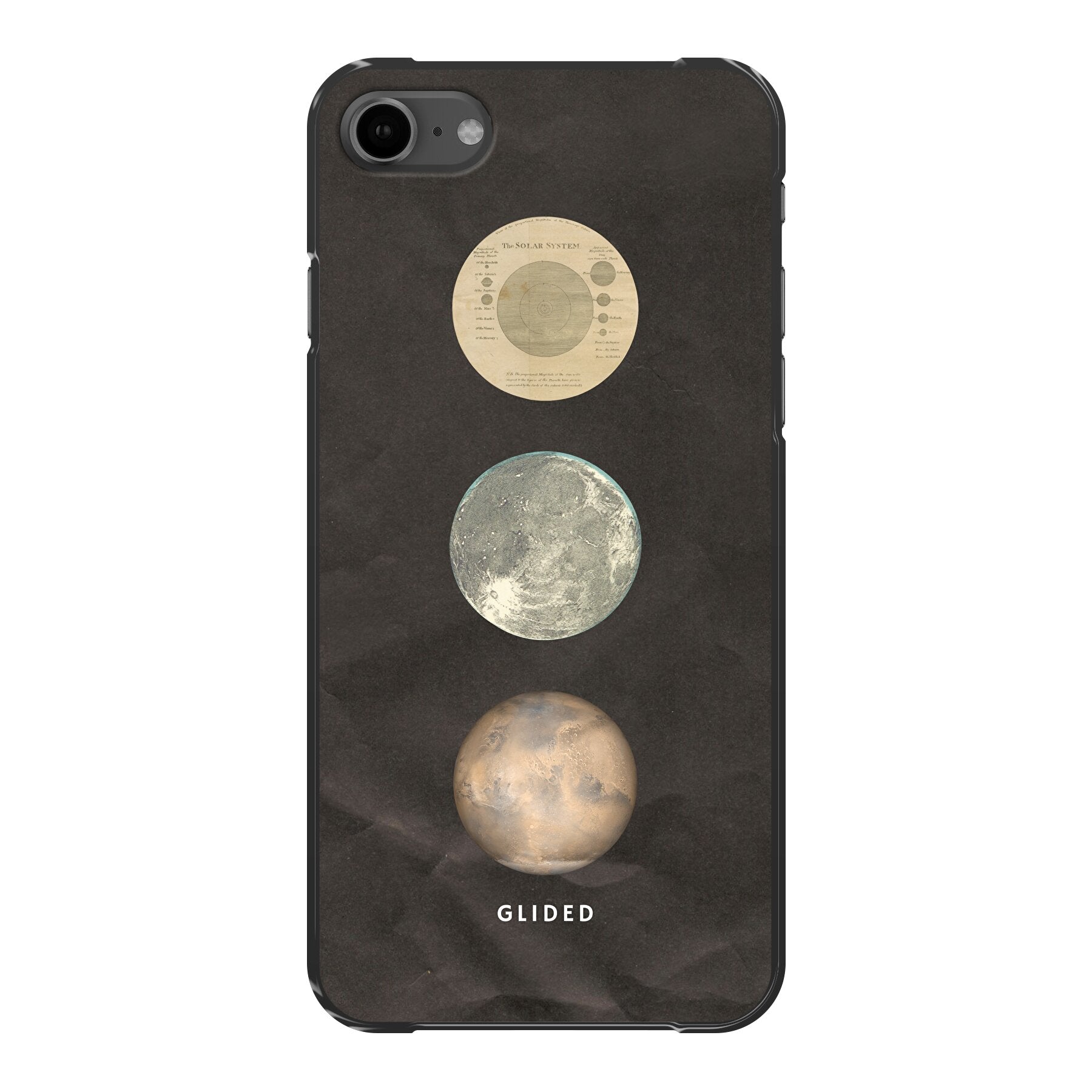 Galaxy - iPhone SE 2020 Handyhülle Hard Case