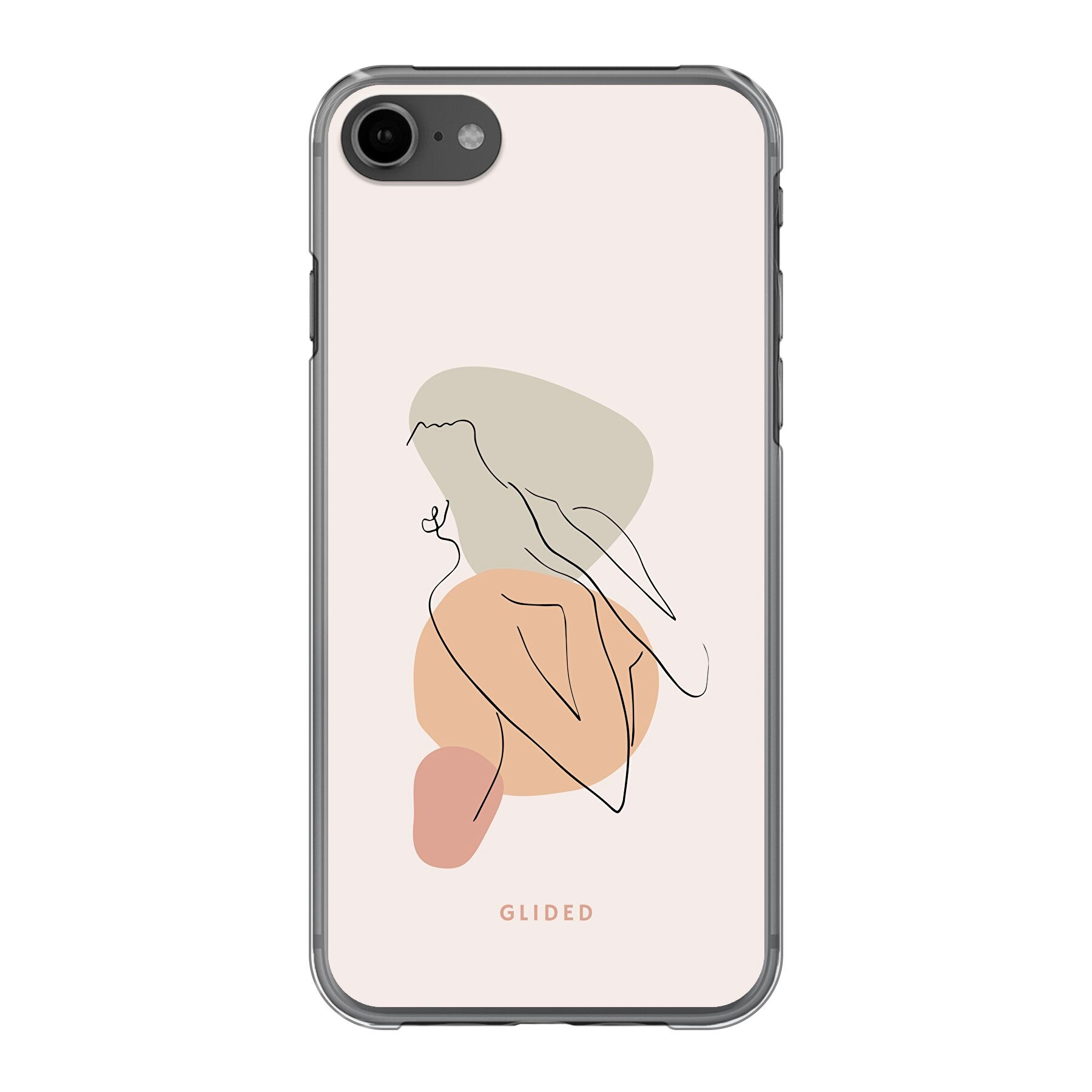 Woman Power - iPhone SE 2020 Handyhülle Hard Case