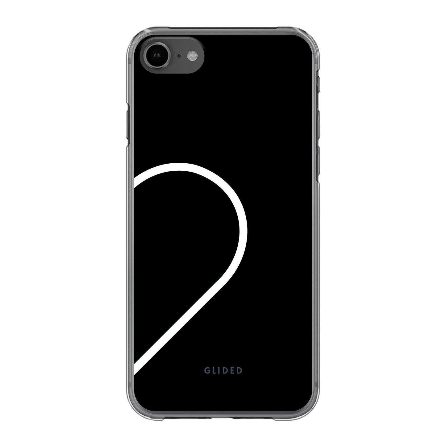 Harmony Black - iPhone SE 2020 Handyhülle Hard Case