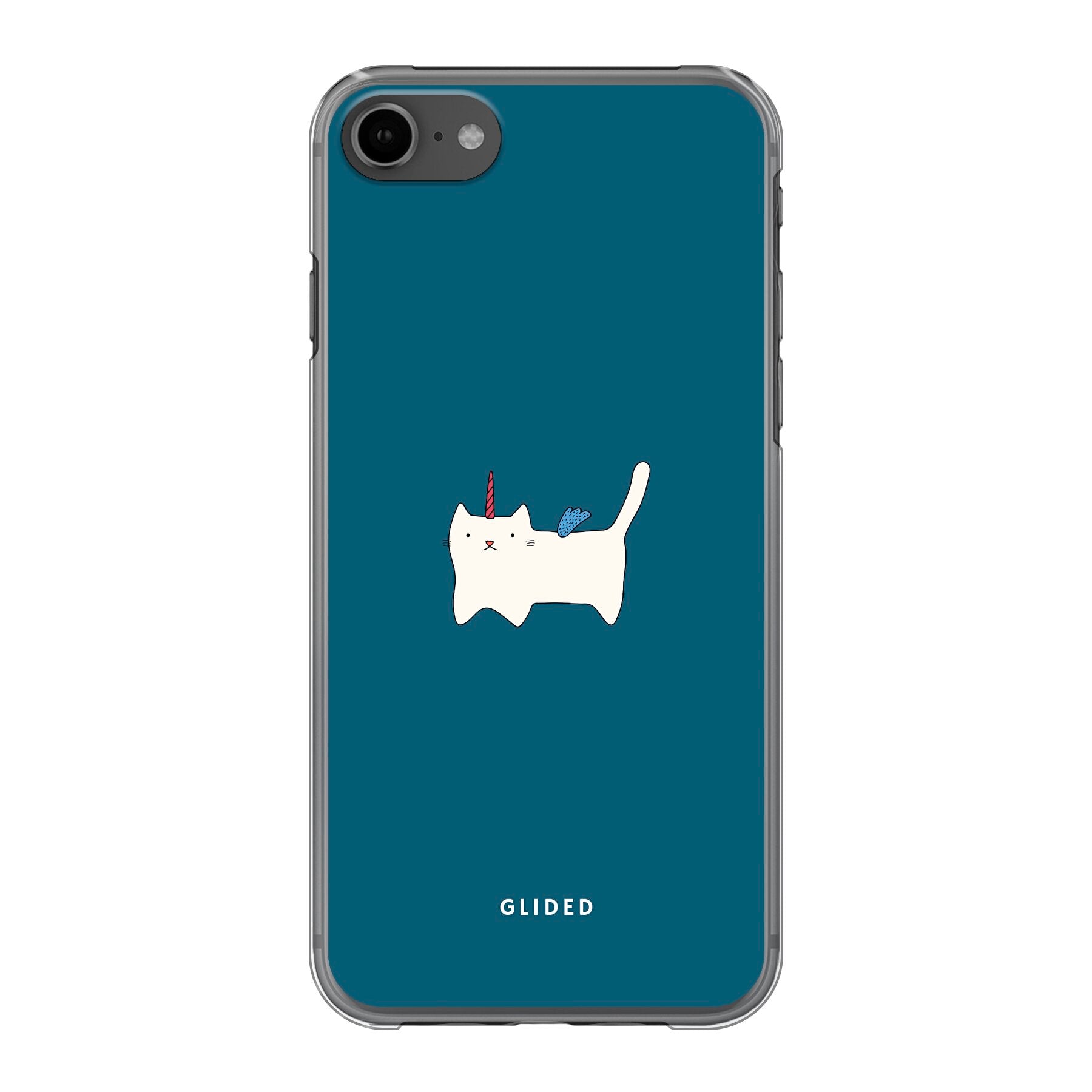 Wonder Cat - iPhone SE 2020 Handyhülle Hard Case