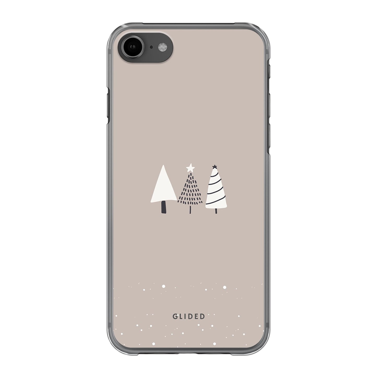 Snowscape - iPhone SE 2020 Handyhülle Hard Case