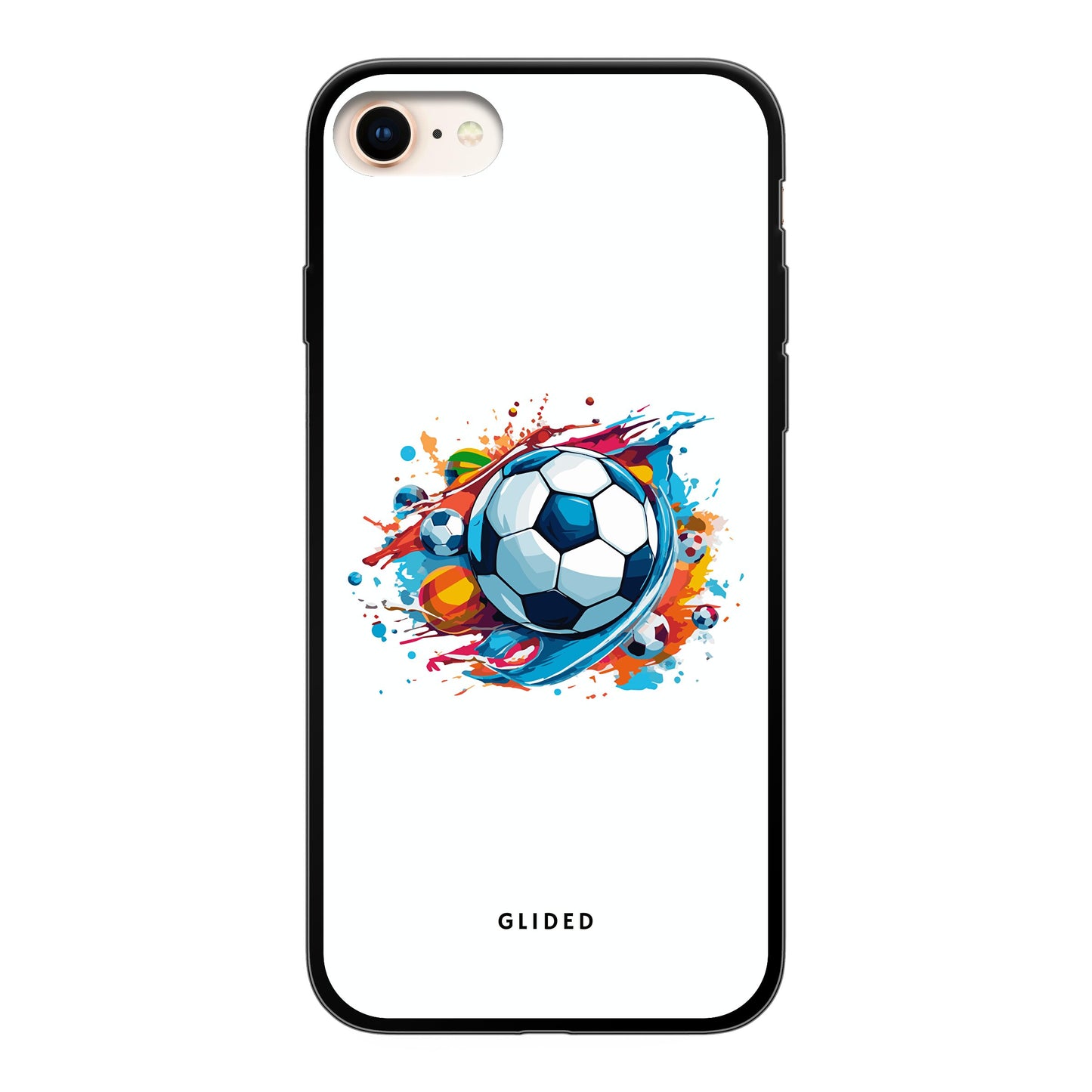 Football Passion - iPhone SE 2020 Handyhülle Soft case